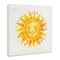 Stupell Industries Happy Sun Boho Rays Canvas Wall Art Design by Andrea Haase